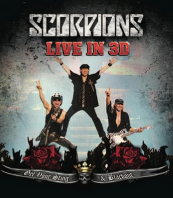 Scorpions - Live in 3D