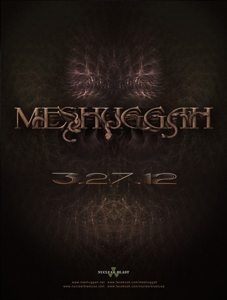 Meshuggah 2012