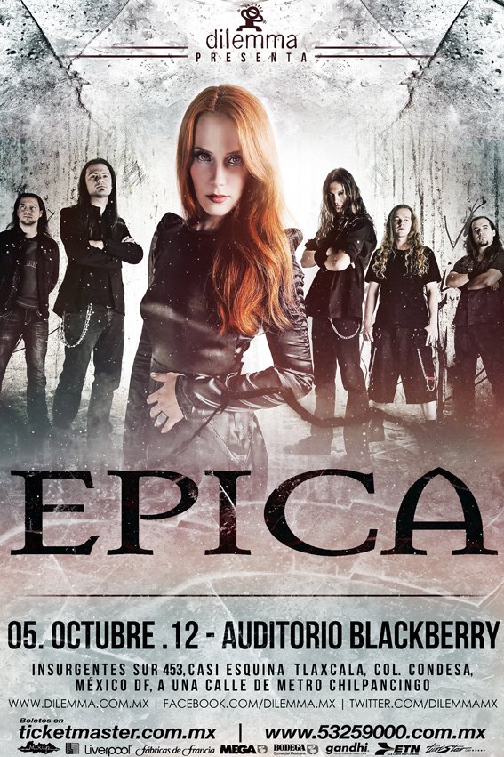 Epica - Mexico 2012