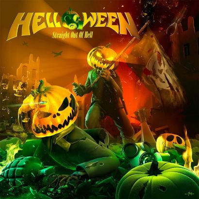 Halloween - Straight Out Of Hell