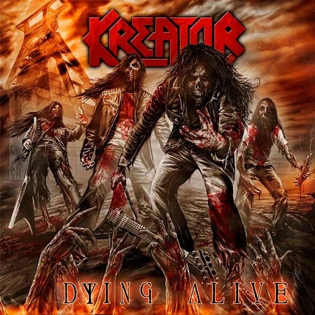 Adelanto de «Dying Alive» nuevo DVD de Kreator