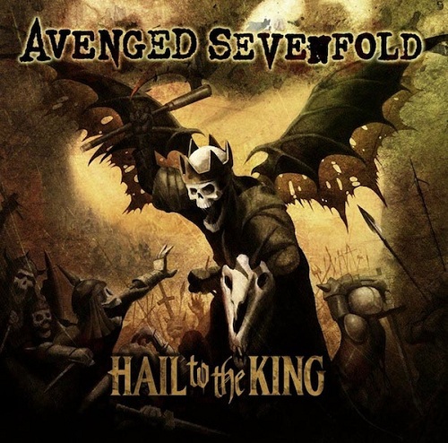 Tracklist de «Hail to the King» nuevo disco de Avenged Sevenfold