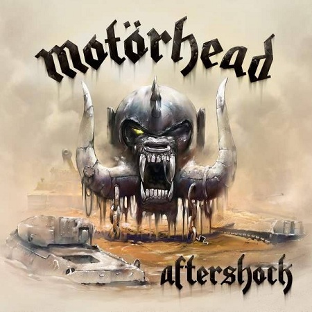 Portada de «Aftershock» nuevo disco de Motörhead