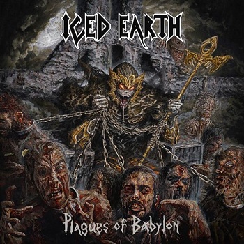 «Plagues Of Babylon» nuevo disco de Iced Earth