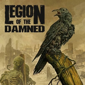 «Ravenous Plague» nuevo disco de Legion Of The Damned