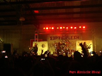 Reseña SepticFlesh – Fleshgod Apocalypse Guadalajara 2014