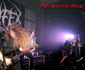 Reseña Carnifex Guadalajara 2014