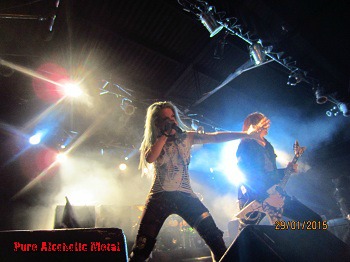 Reseña Arch Enemy Guadalajara 2015