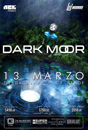 Dark Moor en Guadalajara, México 2016