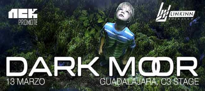 Dark Moor en Guadalajara, México 2016