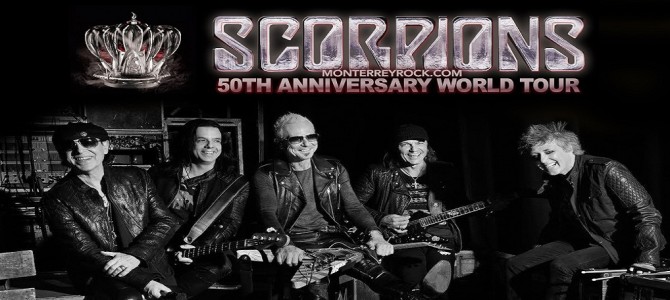 Scorpions en Guadalajara, México 2016