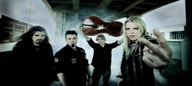 Apocalyptica en Guadalajara, México 2016