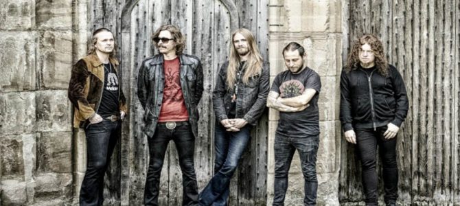 Opeth en Guadalajara, México 2017