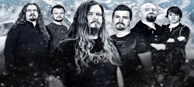 Borknagar en Guadalajara, México 2017