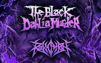 The Black Dahlia Murder en Guadalajara, México 2017